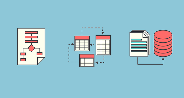 Data Model vs Data Dictionary vs Database Schema vs ERD