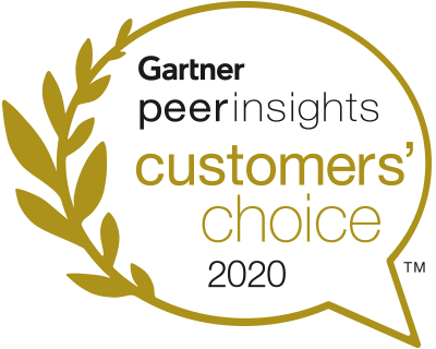 Gartner Customers' Choice 2020